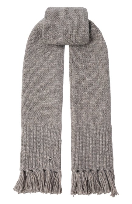 Женский шарф из хлопка и шерсти BOGNER, арт. 96399246