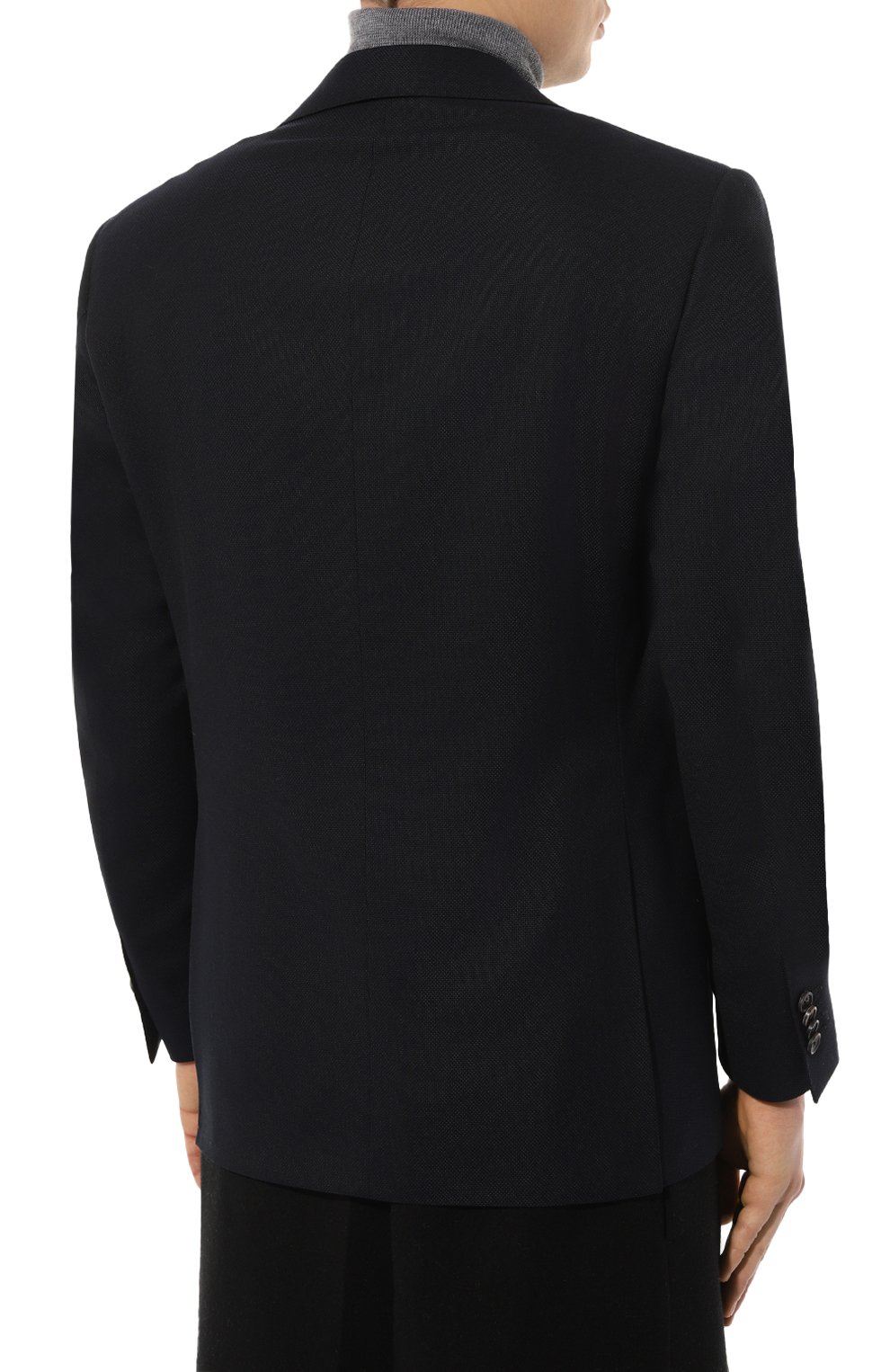 Шерстяной пиджак CORNELIANI, арт. 936008-9318475, фото 4