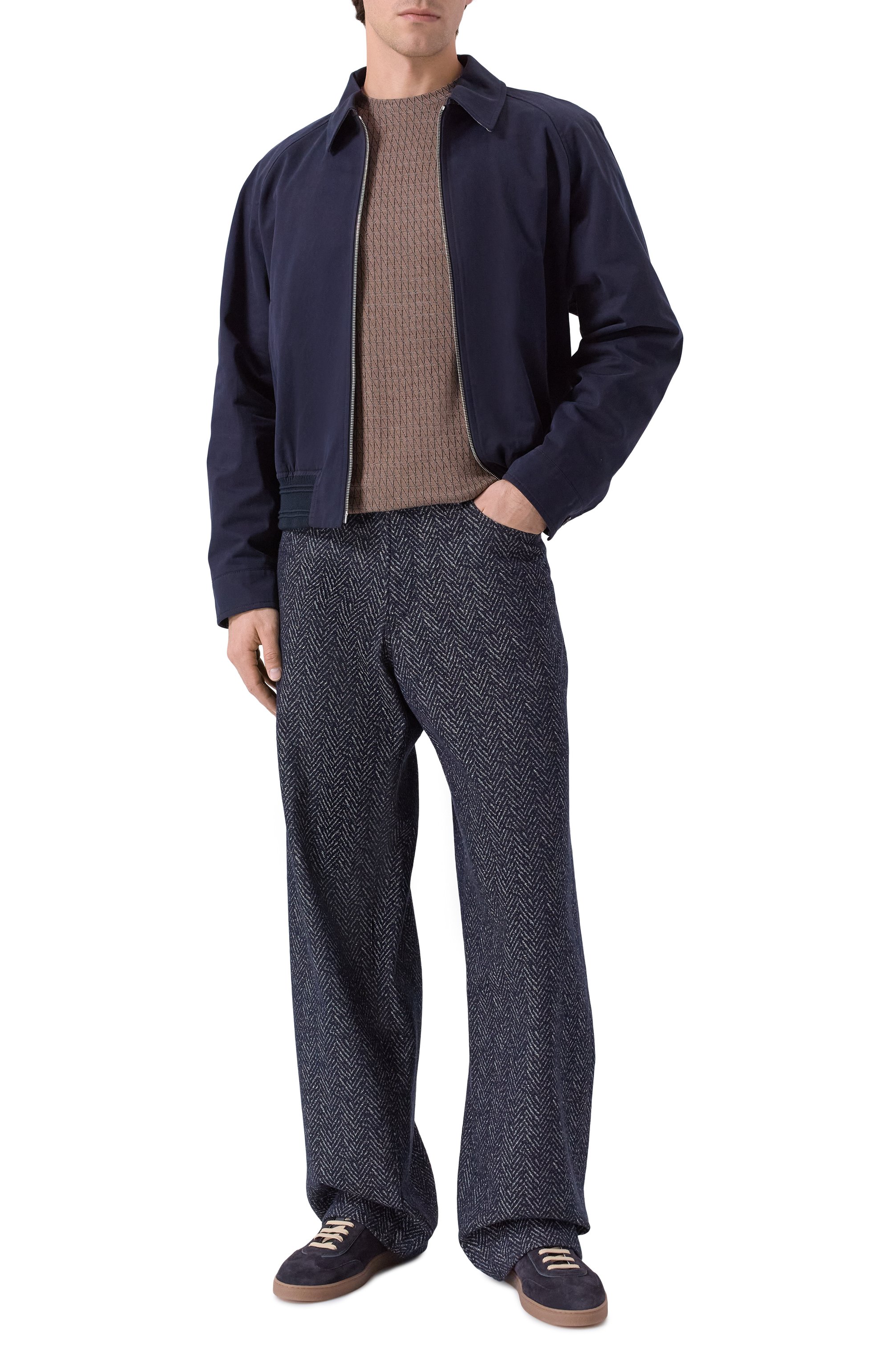 Футболка из вискозы GIORGIO ARMANI, арт. GM002389/TE17933, фото 2