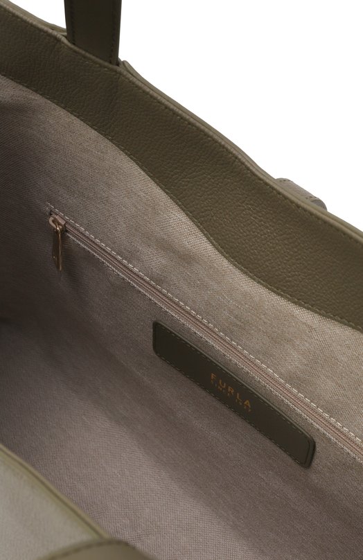 Сумка-тоут Furla Goccia large Furla WB01788/BX3353 Хаки  WB01788/BX3353 Фото 5