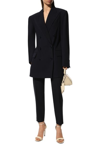 Шерстяные брюки CHLOÉ, арт. CHC21SPA93062, фото 2