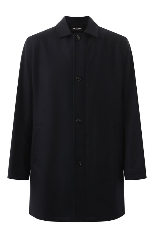 Кашемировое пальто Kiton UW1959V0415F07 Синий UW1959V0415F07