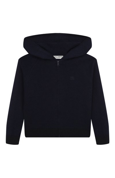 Толстовка из шерсти и кашемира DOLCE & GABBANA, арт. L4KWH7/JGMB8/8-12+