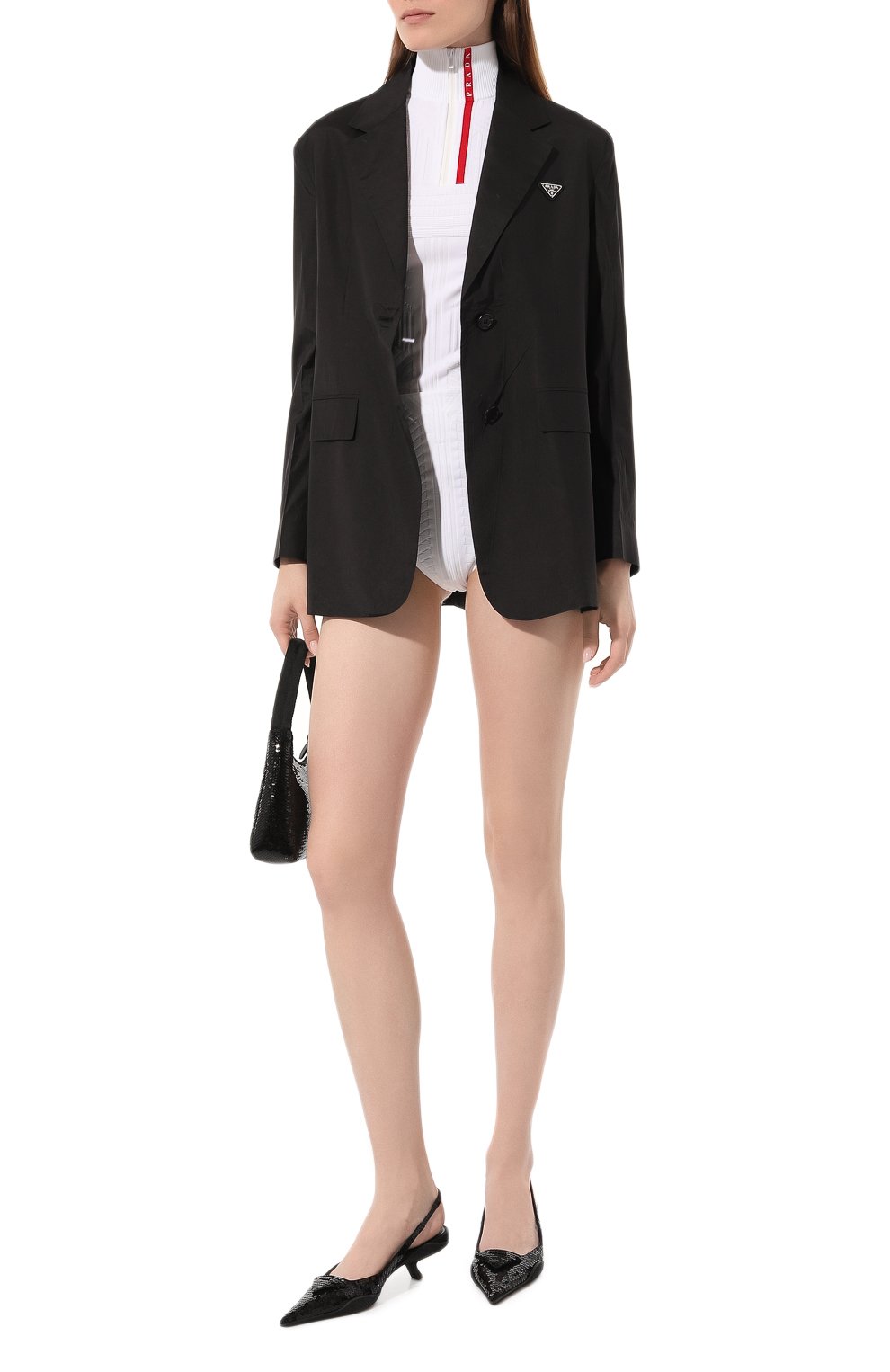 Шорты prada linea rossa PRADA, арт. 122058-1YCE-F0964-211, фото 2