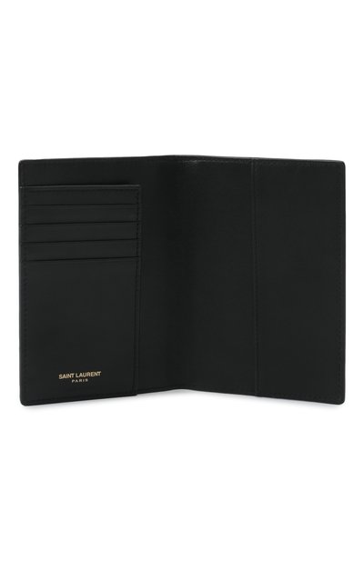 Кожаная обложка для паспорта SAINT LAURENT, арт. 607659/DZEDW, фото 3