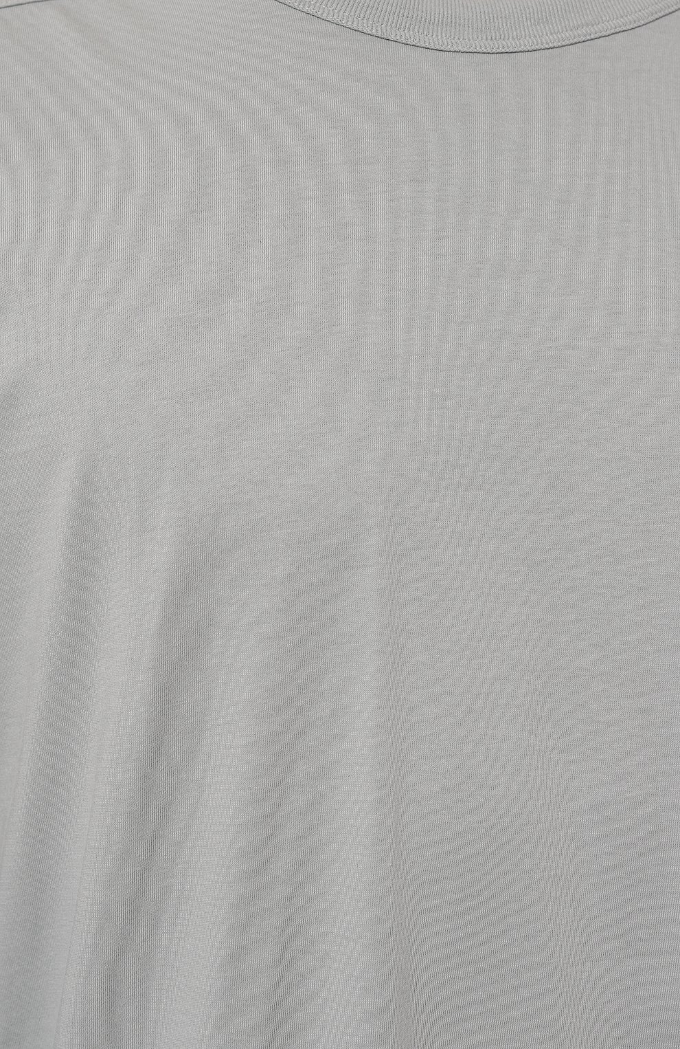 Хлопковая футболка RICK OWENS, арт. RU02D6274/JA, фото 5