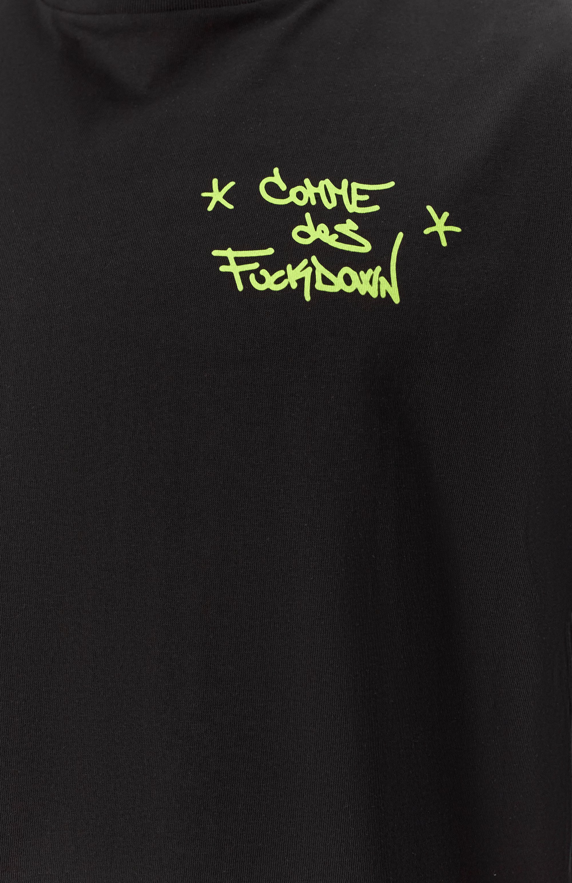 Хлопковая футболка COMME DES FUCKDOWN, арт. CFABM01590, фото 6