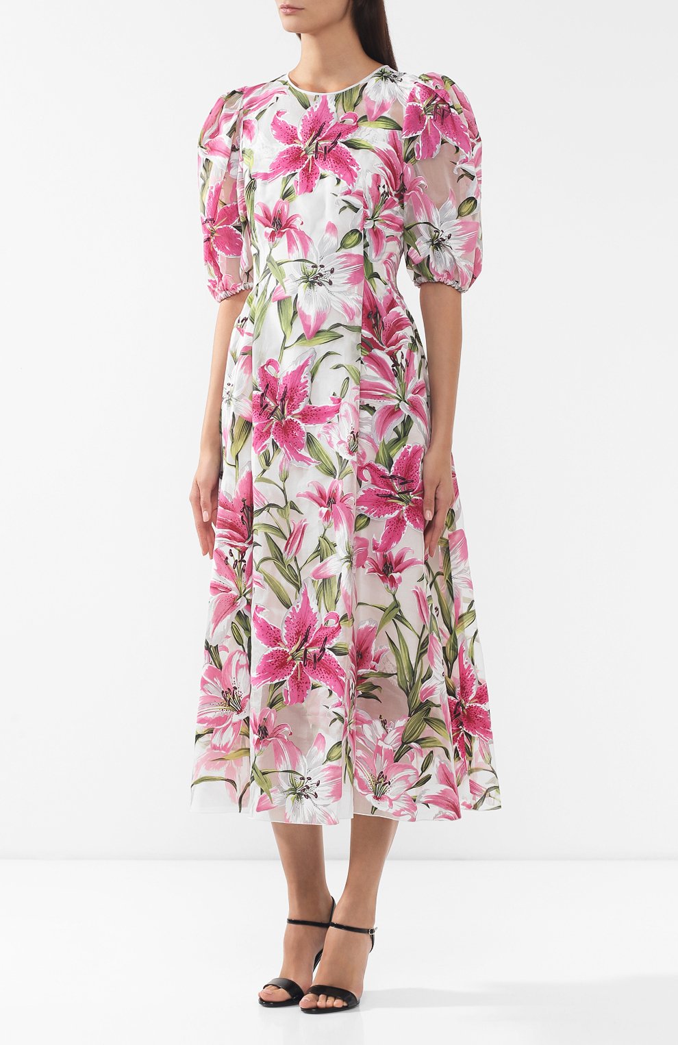 Платье-миди DOLCE & GABBANA, арт. F6E2FT/HHMQS, фото 3