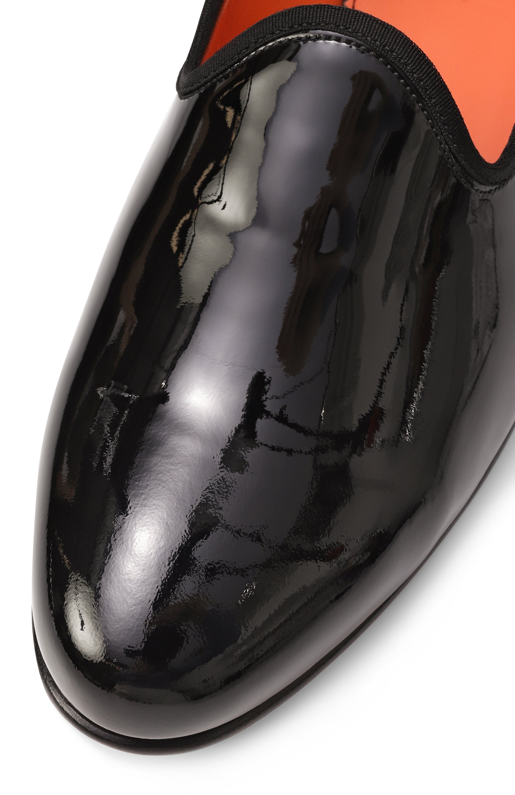 Кожаные слиперы andrea SANTONI, арт. MCAG18774LA1BVER, фото 7