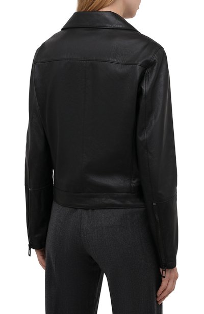 Кожаная куртка HUGO, арт. 50452349, фото 4