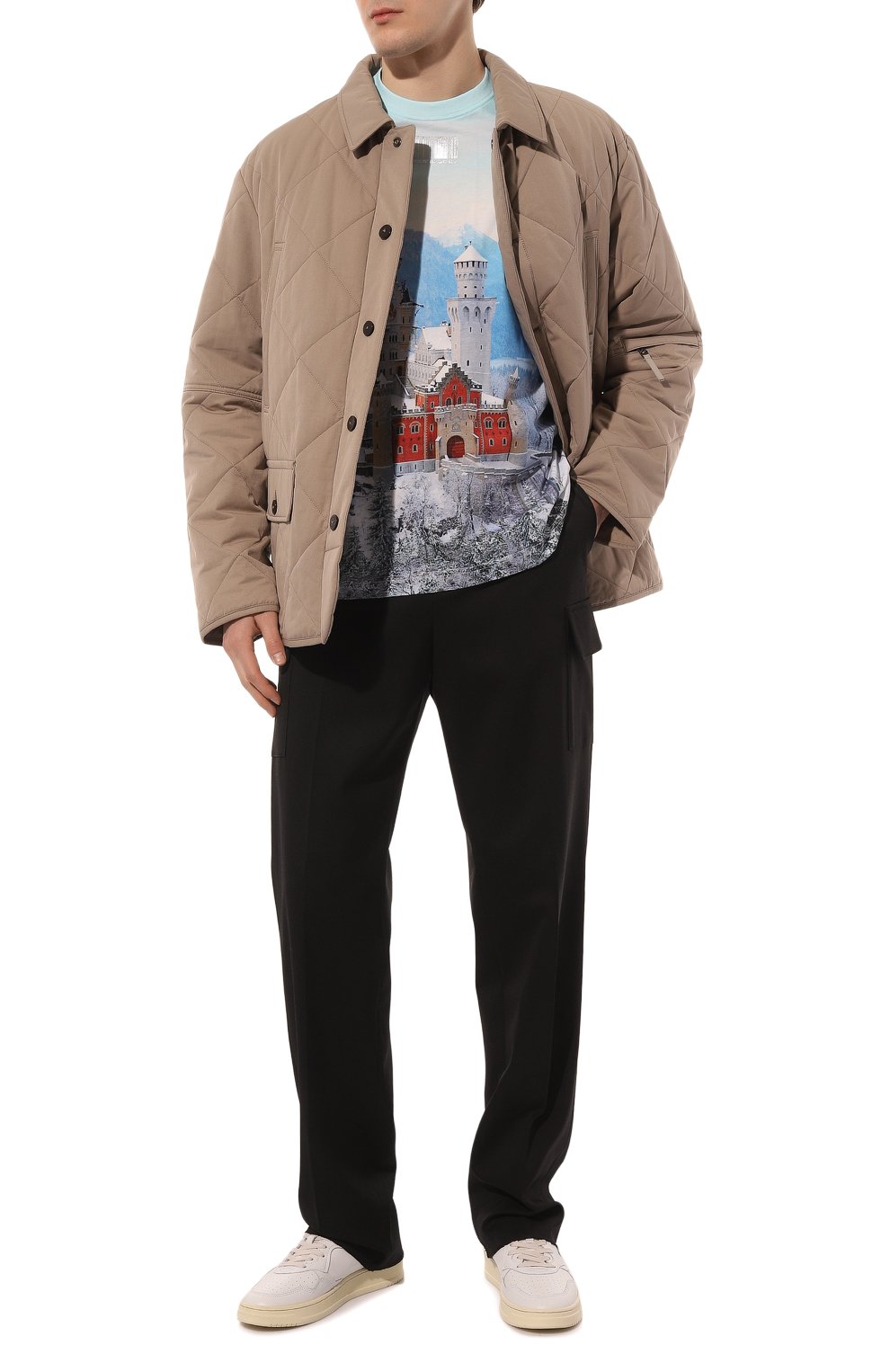 Хлопковая футболка VTMNTS, арт. VL16TR440L, фото 5