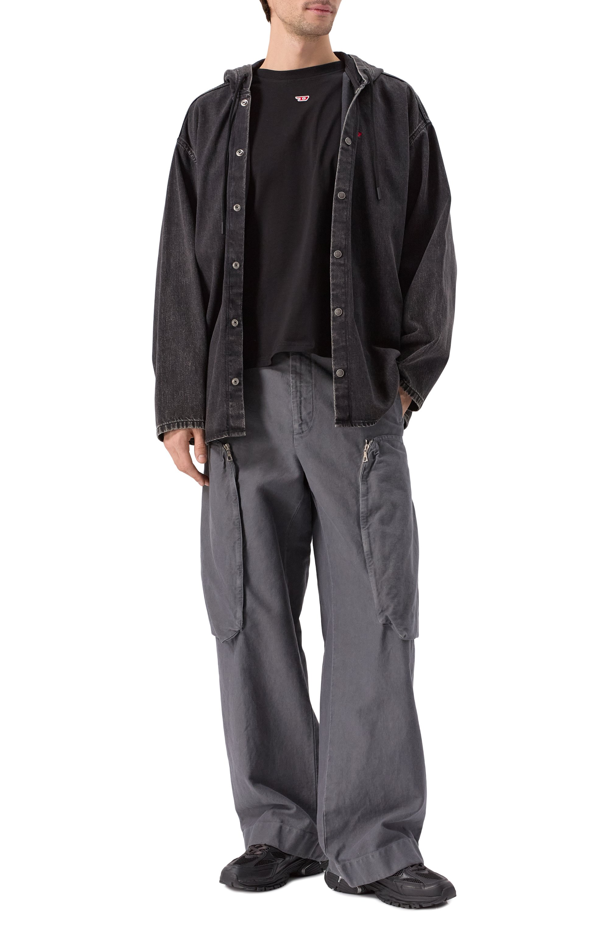 Джинсовая рубашка DIESEL, арт. A13033/068HN, фото 2