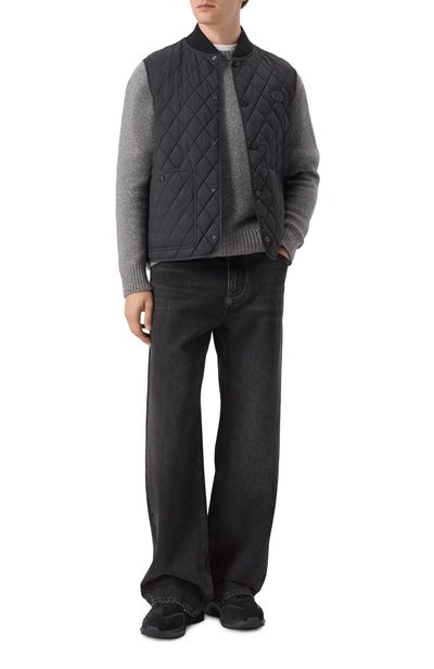 Комбинированные кроссовки eclipse BURBERRY, арт. 8127706, фото 2