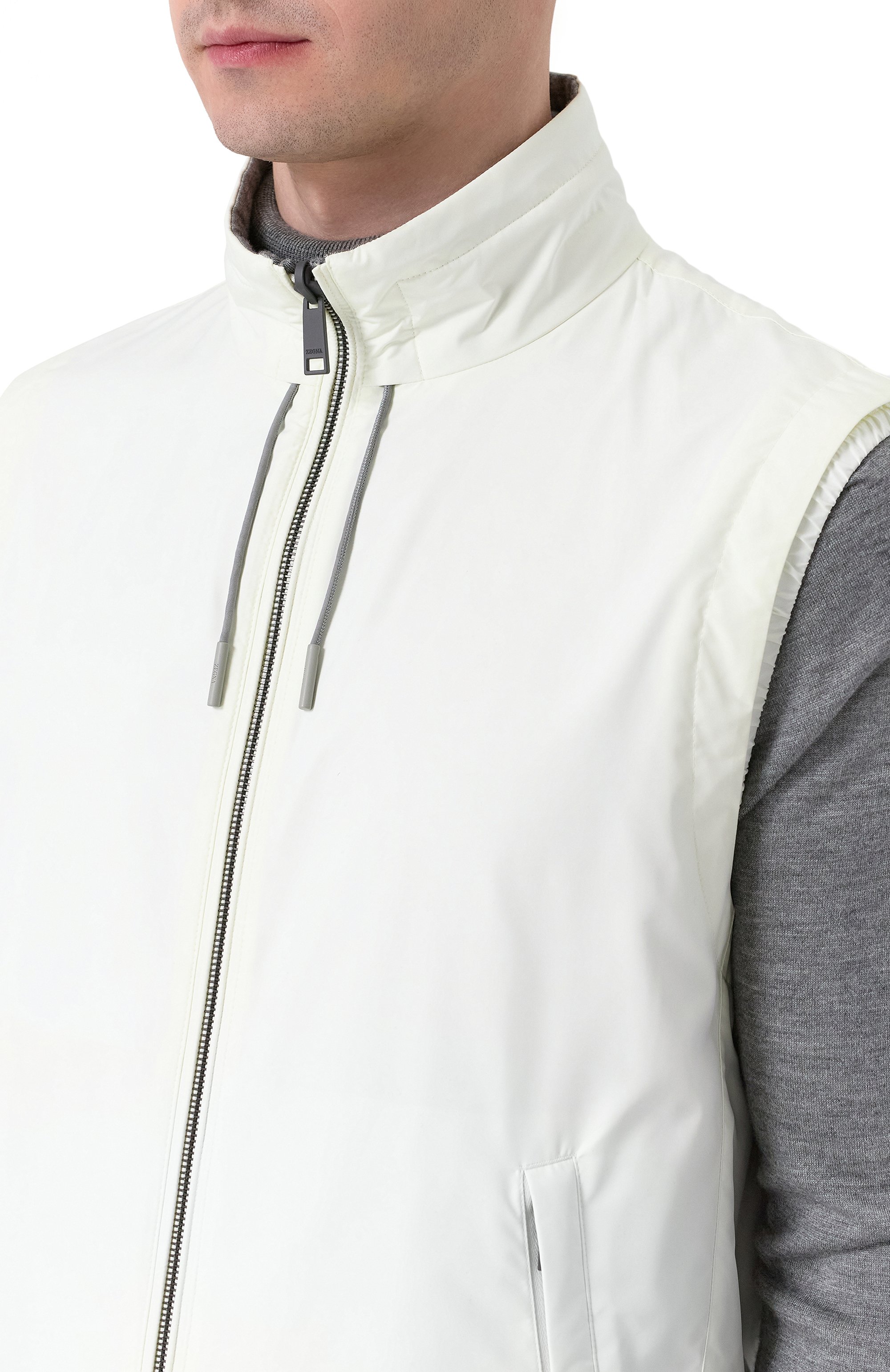 Двусторонний жилет ZEGNA, арт. 7110B/E7T33, фото 5