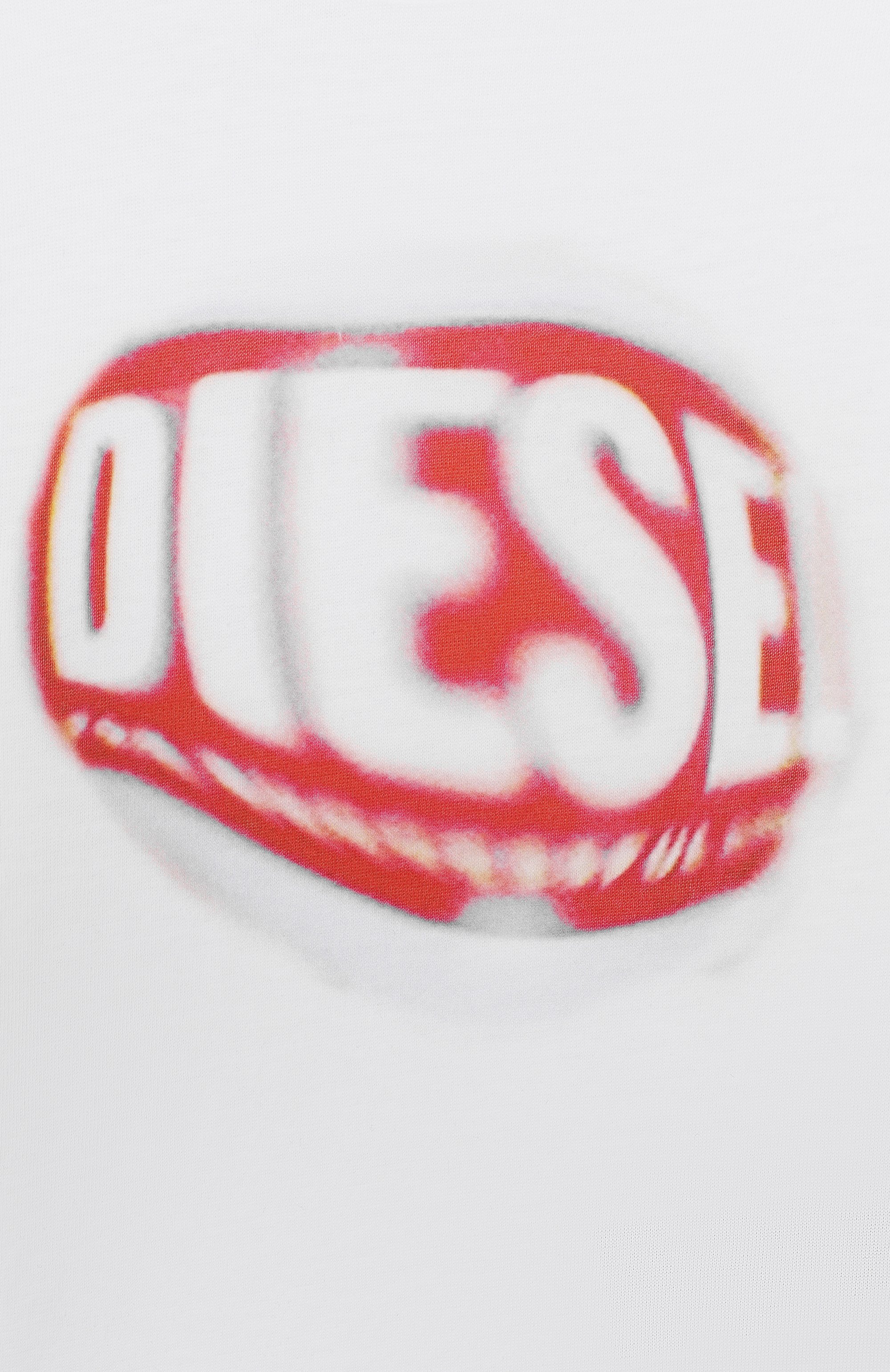 Хлопковая футболка DIESEL, арт. K00704/00YI9, фото 3