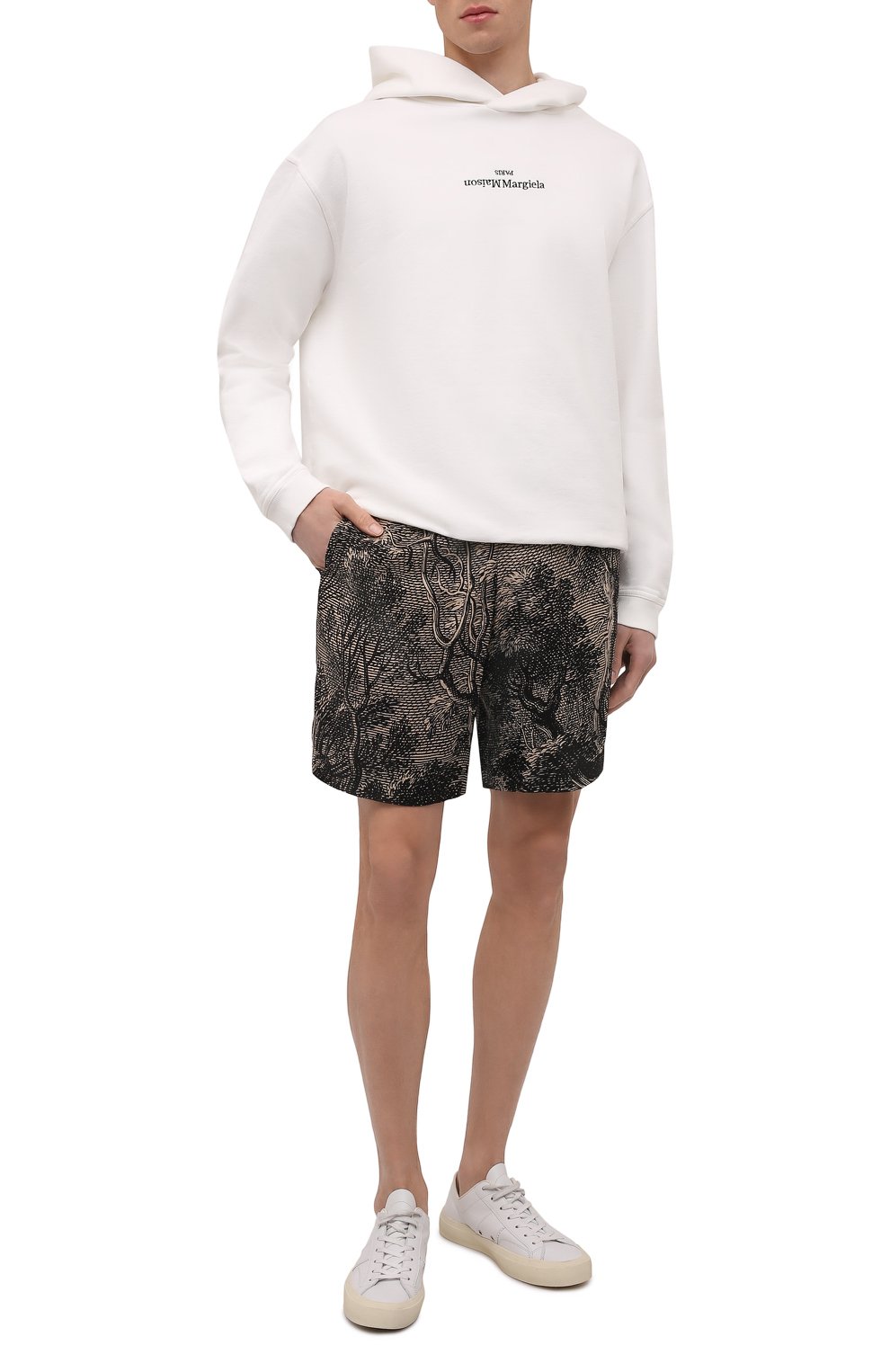 Шорты из вискозы DRIES VAN NOTEN, арт. 221-020954-4065, фото 2