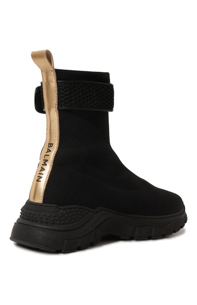 Текстильные кроссовки BALMAIN, арт. BS0Q66, фото 3