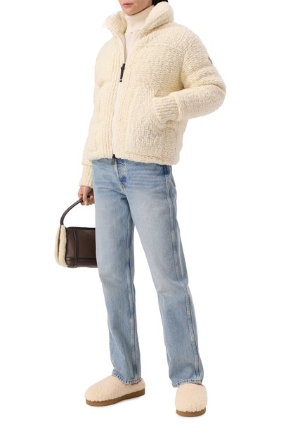 Сабо из овчины tasman maxi curly UGG, арт. 1158356, фото 2