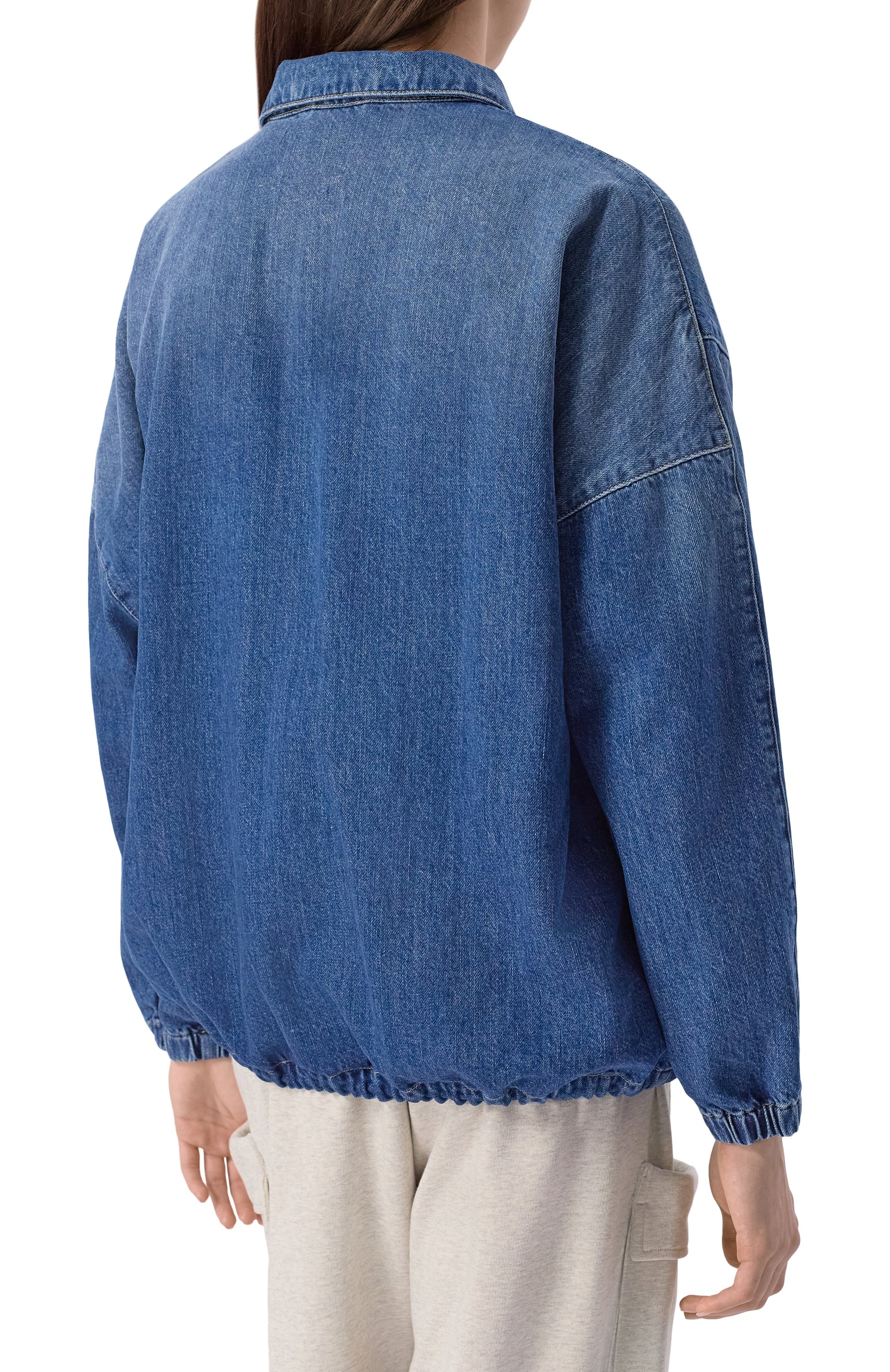 Джинсовая куртка REPLAY, арт. W7967 .000.800 83B, фото 4