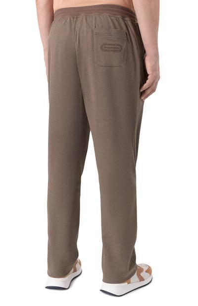 Брюки из шелка и хлопка STEFANO RICCI, арт. K919072P3D/T26206, фото 4