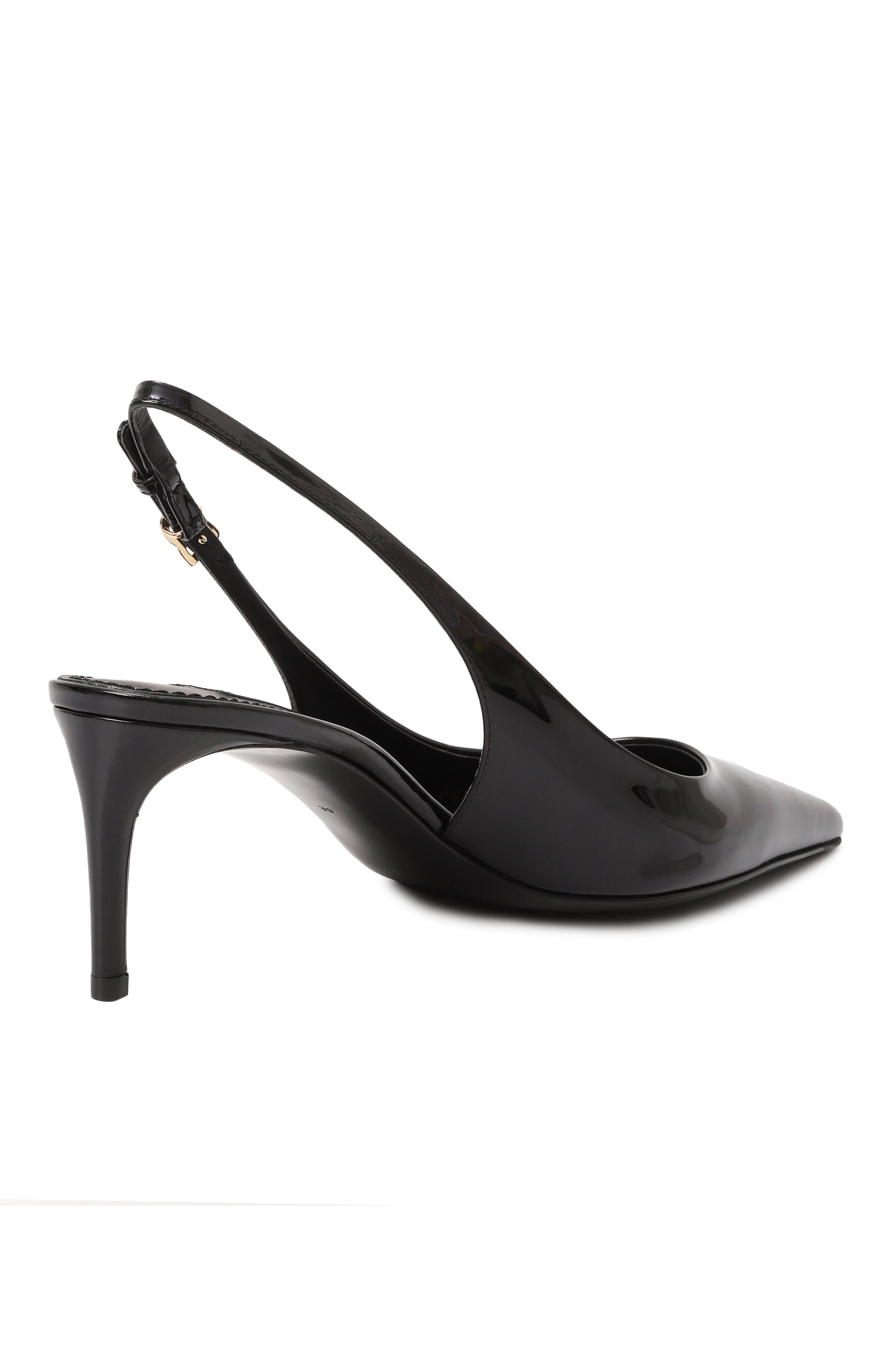 Лакированные туфли lollo 60 DOLCE & GABBANA, арт. CG0773/A1471, фото 5