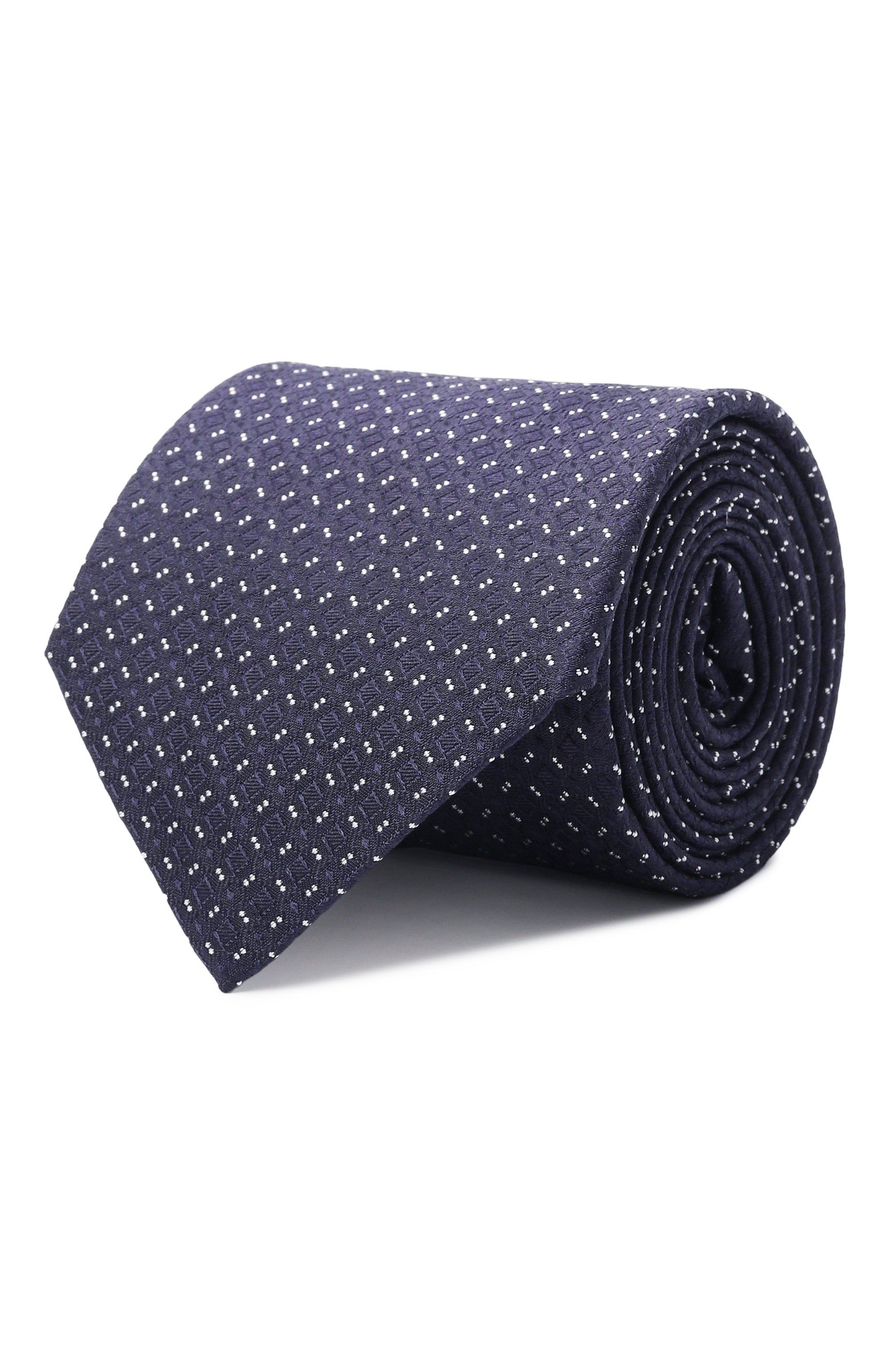 Шелковый галстук CANALI, арт. 18/HJ04523, фото 1