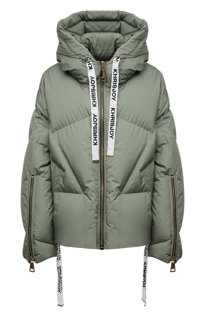 Пуховик с капюшоном KHRISJOY, арт. AFPW001/NY, фото 1