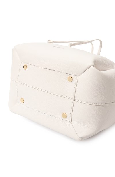 Сумка eclyps COCCINELLE белого цвета по цене 34200 руб., арт. E1 Q9F 23 01 01, фото 3 Сумка eclyps COCCINELLE, арт. E1 Q9F 23 01 01, фото 3