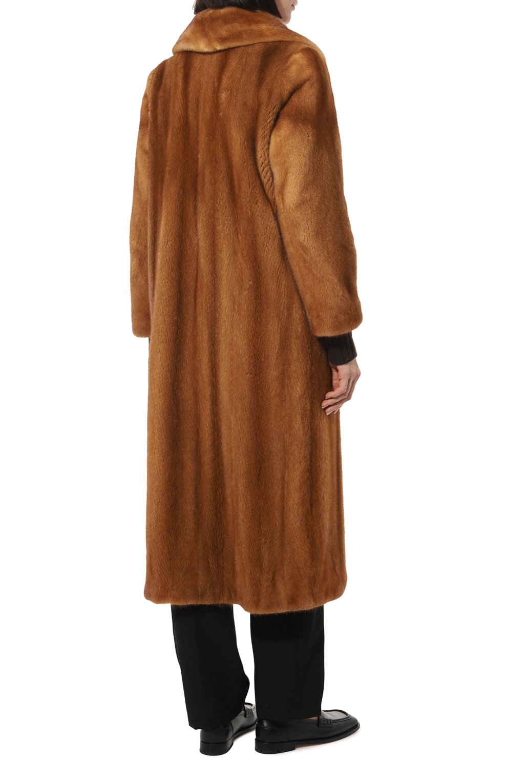 Шуба из меха норки GIULIA GURMAN, арт. CJ10242125G5, фото 4