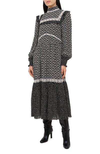 Платье из вискозы CELINE, арт. 2R751313F, фото 2
