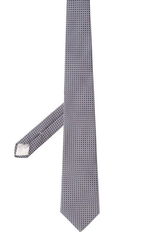 Шелковый галстук Giorgio Armani GM000800/TE13660 Синий  GM000800/TE13660 Фото 3