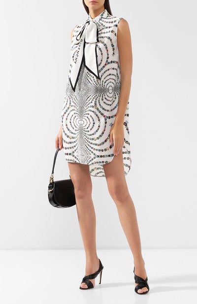 Шелковое платье GIVENCHY, арт. BW20NQ121K, фото 2