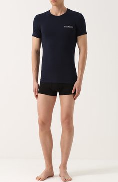 Комплект из двух хлопковых футболок с круглым вырезом DIRK BIKKEMBERGS, арт. B41308T48, фото 2