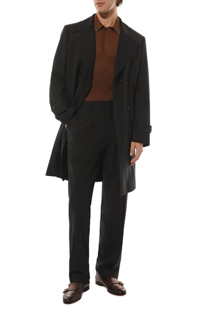 Кожаные монки carlos SANTONI, арт. MCNG18003SA4BSLFZ32, фото 2