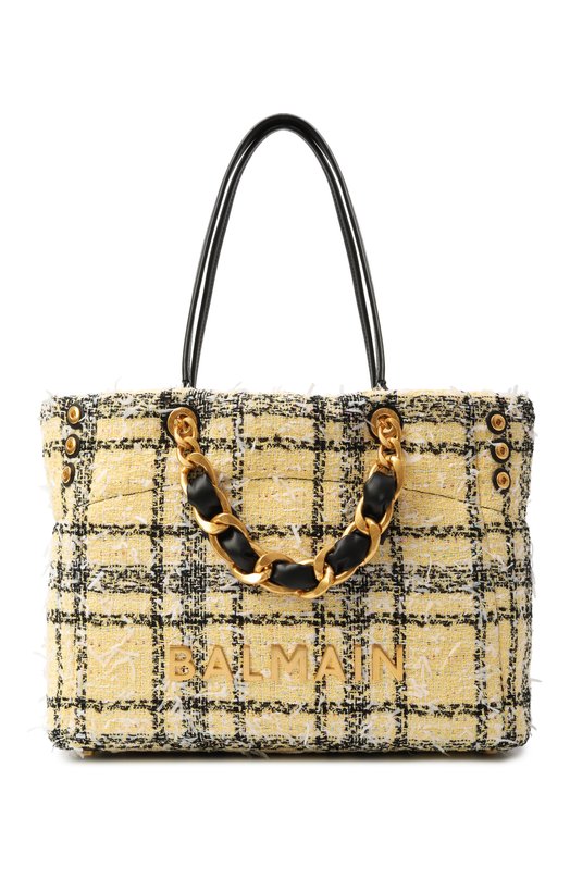 Сумка 1945 Balmain GN1FF827/TTWN Жёлтый GN1FF827/TTWN