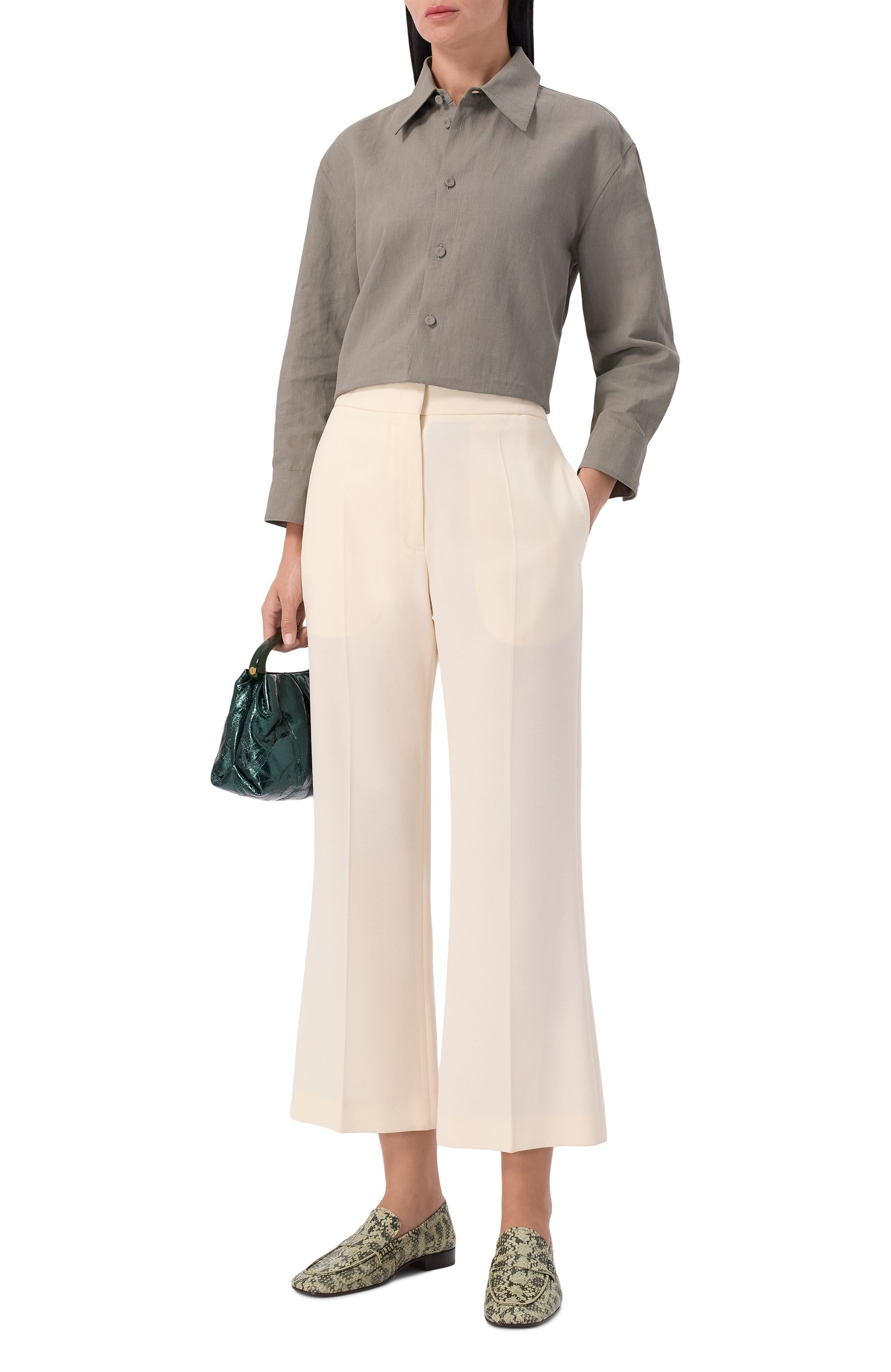 Кожаные пенни-лоферы DRIES VAN NOTEN, арт. 131711/0305, фото 3