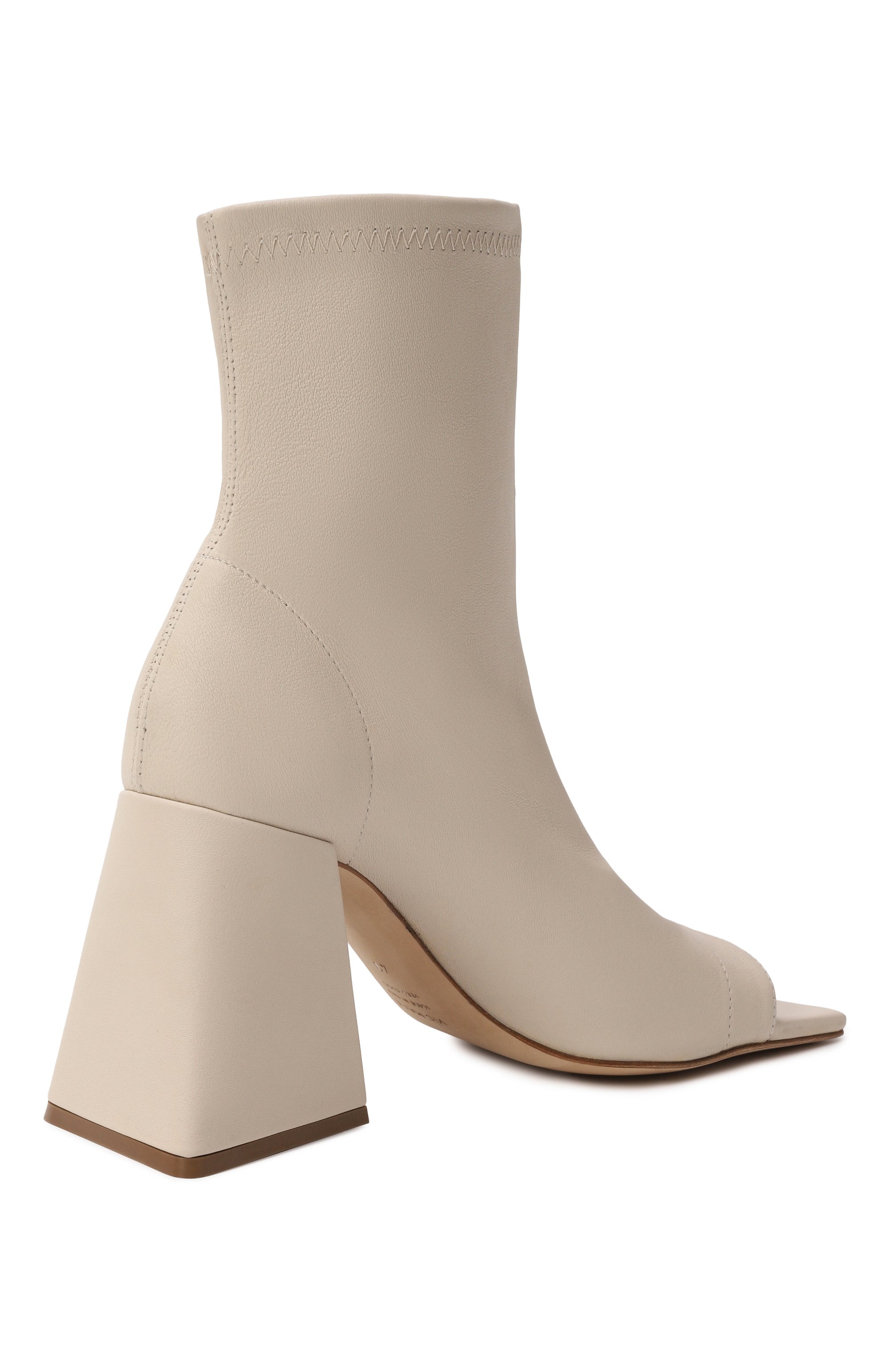 Кожаные ботильоны ming VIC MATIE, арт. 1G3856D_G46W330110, фото 5