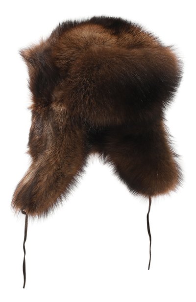 Меховая шапка из фишера FURLAND, арт. 0012210310001300007, фото 1