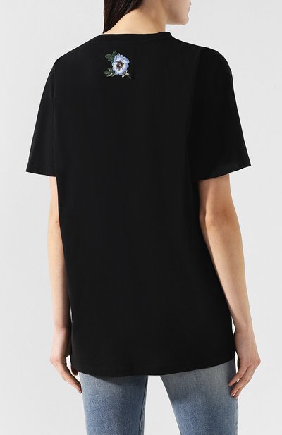 Хлопковая футболка GUCCI, арт. 457095/X5L89, фото 4