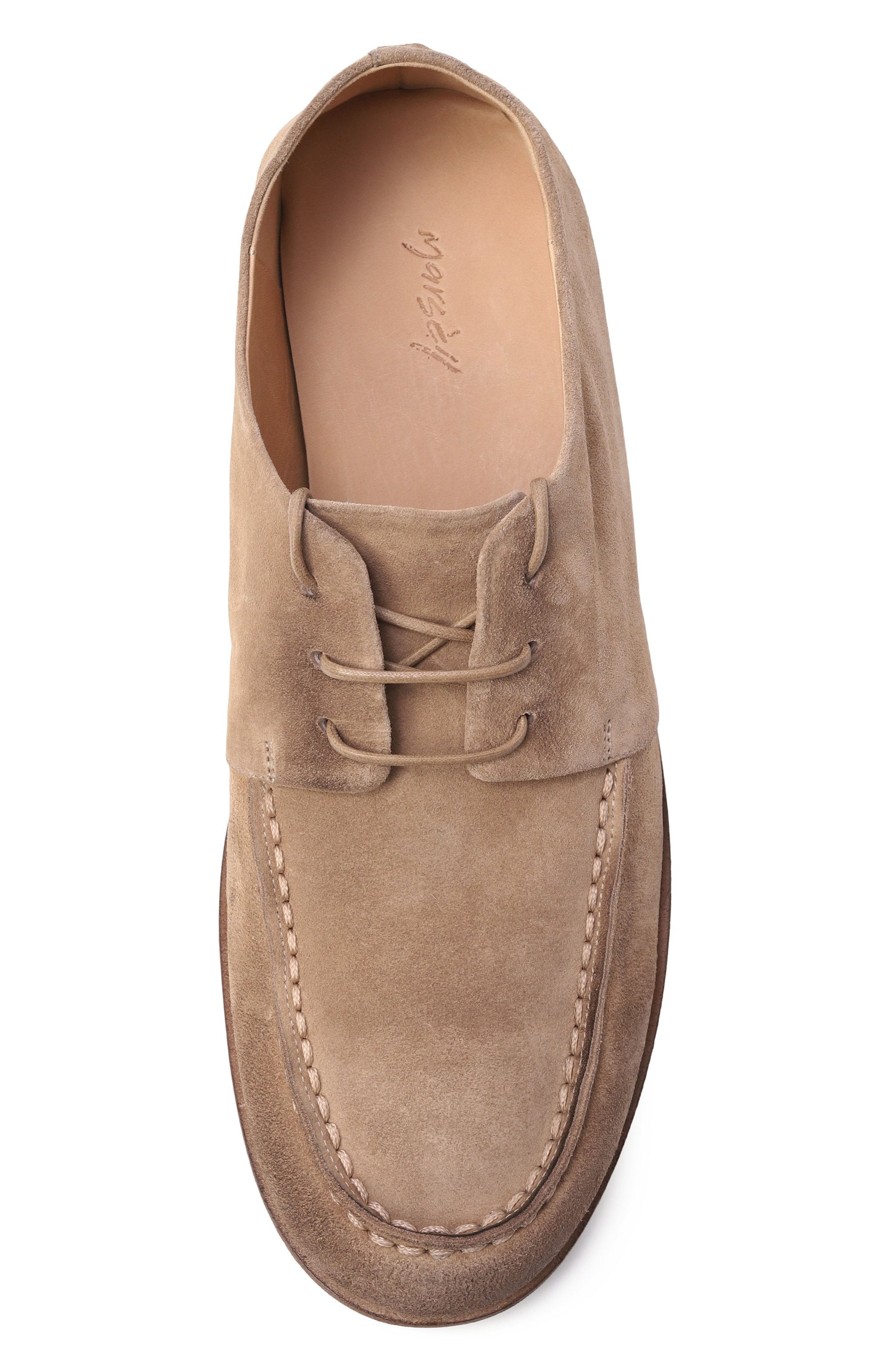 Замшевые дерби mocasso MARSELL, арт. MM4900/P024, фото 5