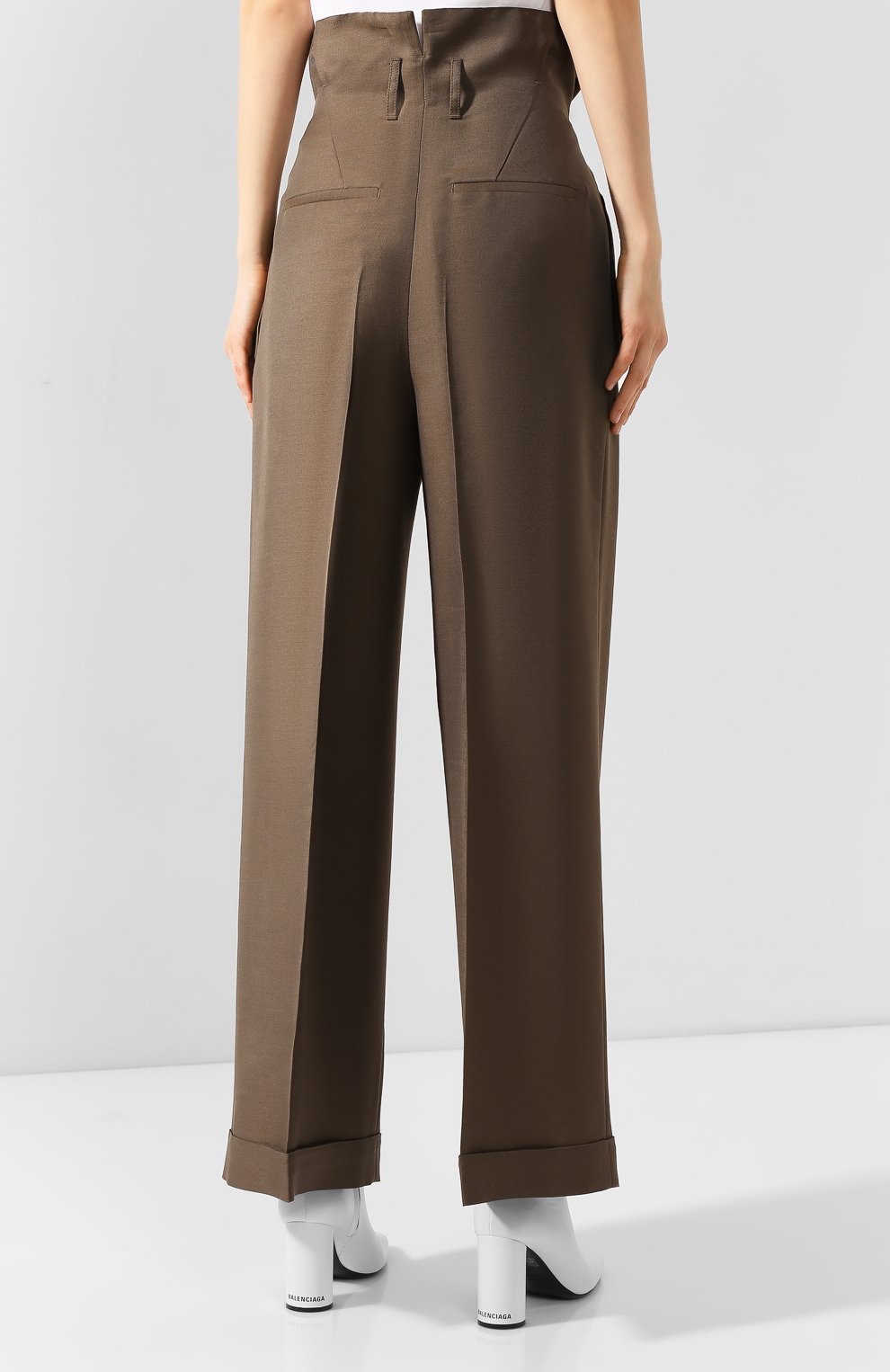 Брюки из смеси шерсти и вискозы ACNE STUDIOS, арт. AK0171, фото 4