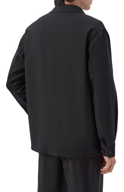 Шерстяная рубашка HEVO, арт. BARISS/L755, фото 4