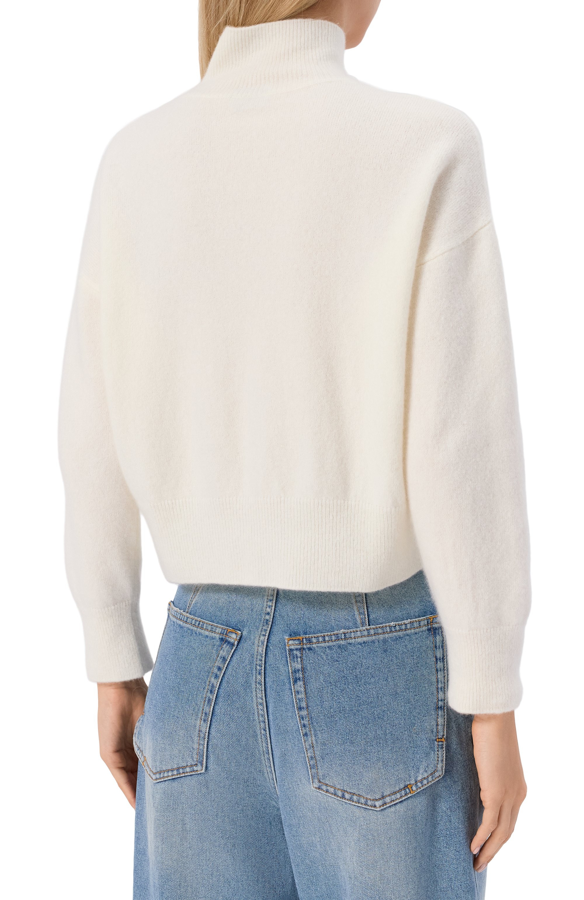 Свитер из кашемира и шелка MRZ, арт. FW25-0203, фото 4