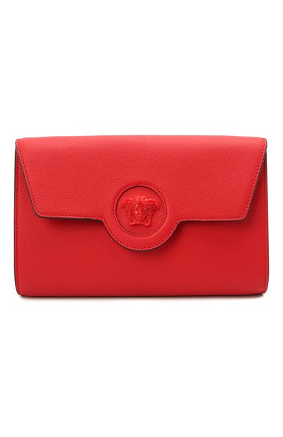 Кожаный кошелек на цепочке la medusa VERSACE, арт. 1000814/DVIT2T, фото 1