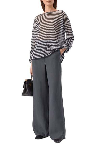 Шелковый пуловер GIORGIO ARMANI, арт. GW002921/AF24180, фото 2