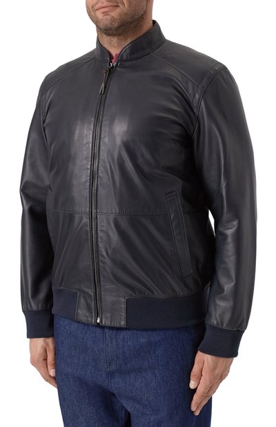 Кожаный бомбер WINDSOR, арт. B0RELL03-L/1300145/56, фото 3