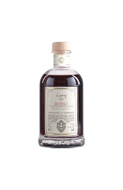 Диффузор rosso perverso / &quot;красное перверсо&quot; (100ml) LOGEVY FIRENZE 1965, арт. 8050519371643