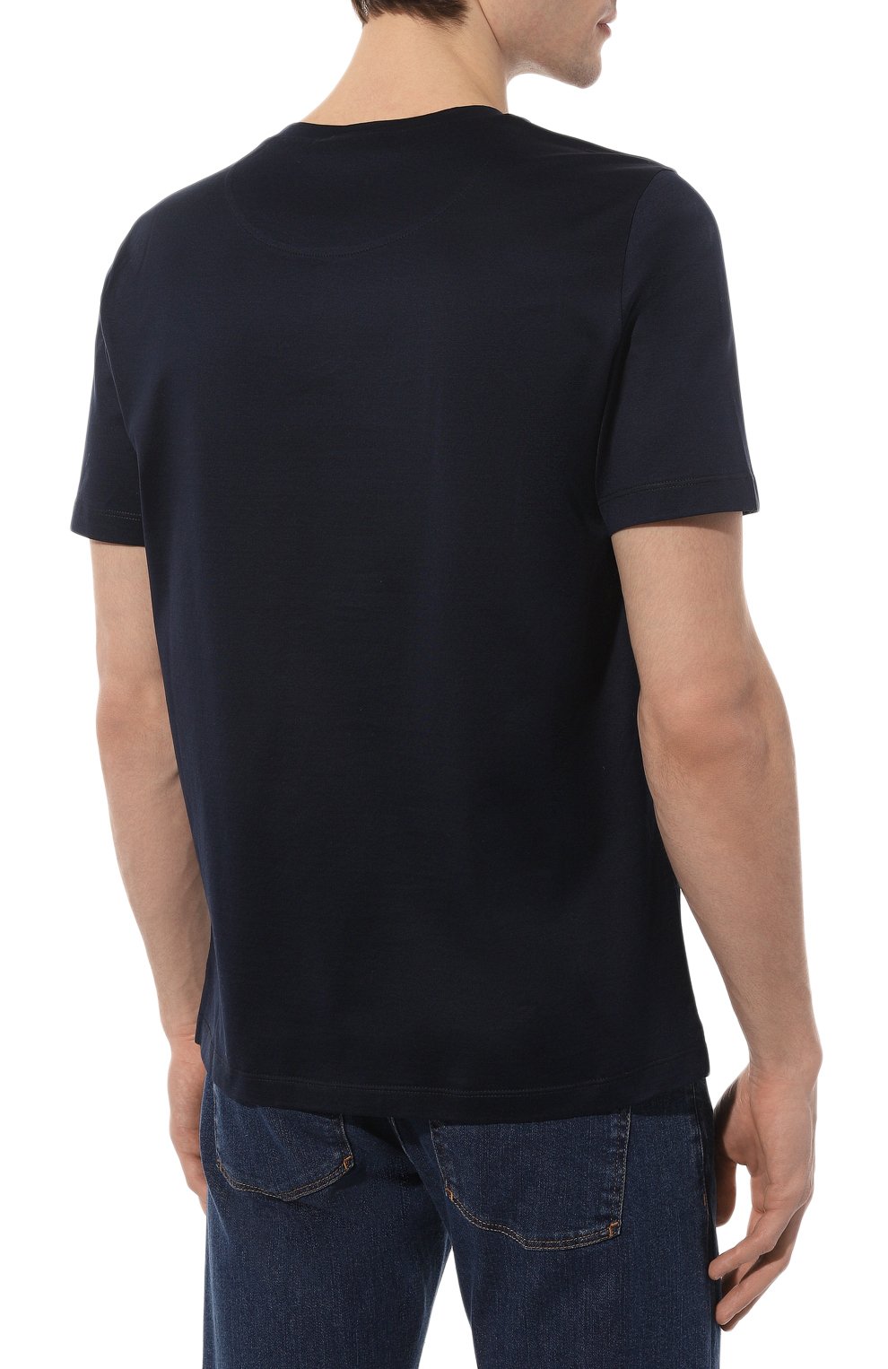 Хлопковая футболка CANALI, арт. T0003/MJ01907, фото 4
