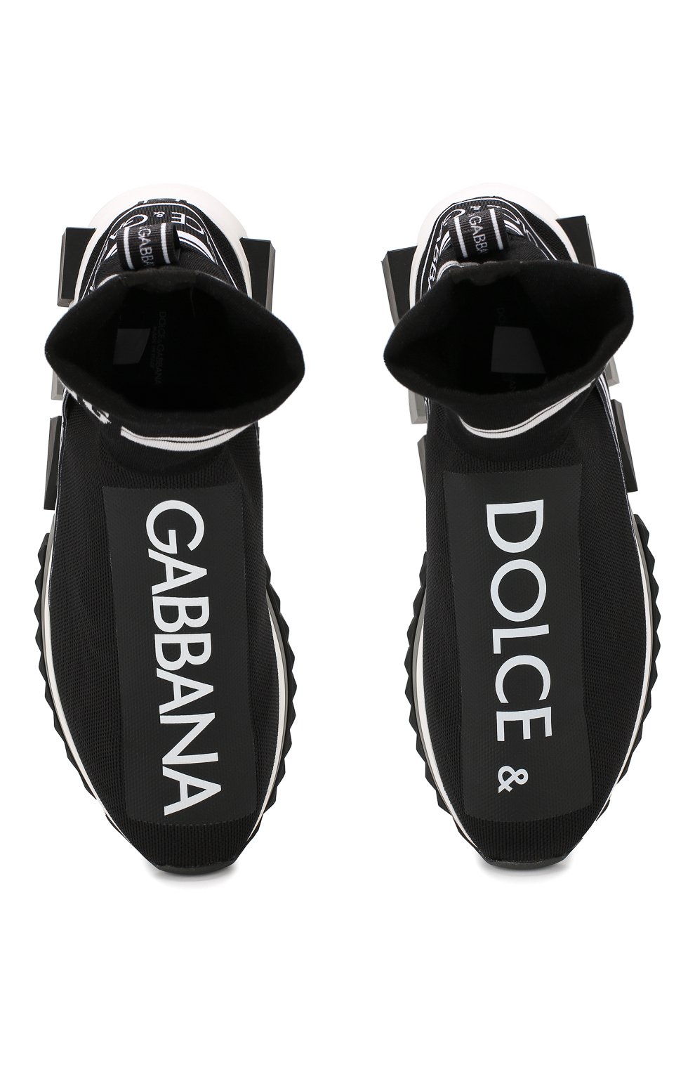 Текстильные кроссовки sorrento DOLCE & GABBANA, арт. CS1645/AZ560, фото 6