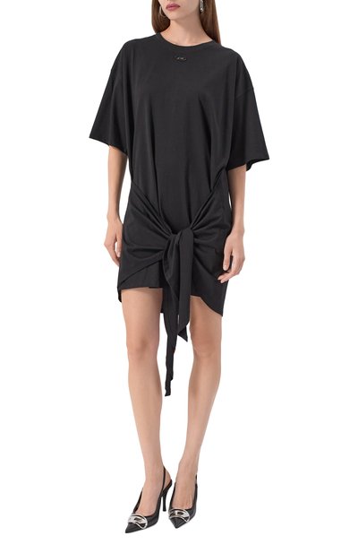 Хлопковое платье DIESEL, арт. A19232/0NIAX, фото 3